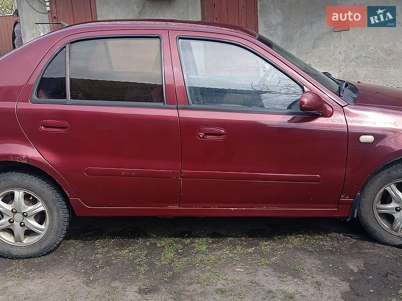 Седан Geely CK 2007 в Шептицькому