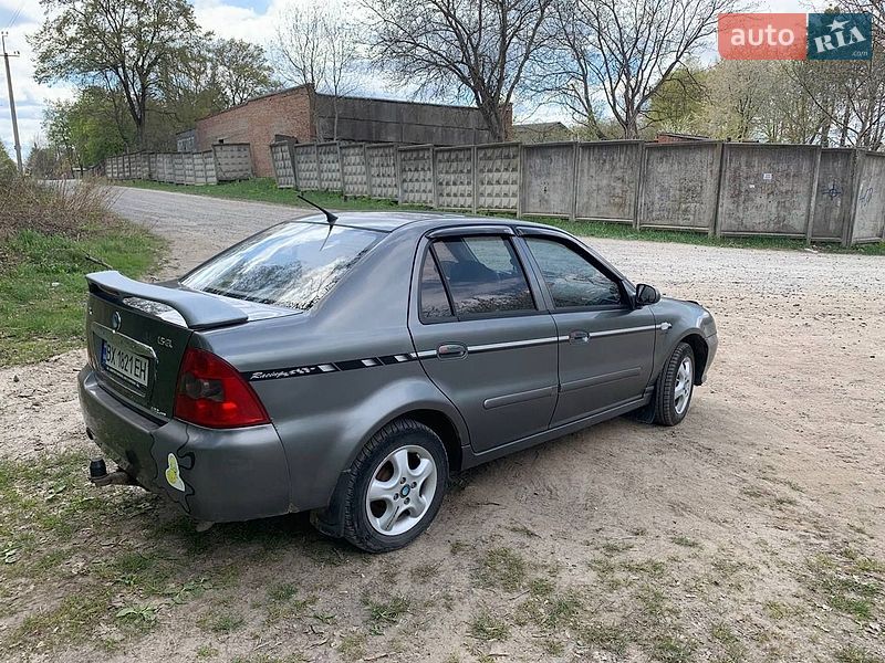 Geely CK 2007
