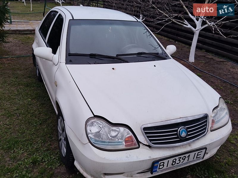 Geely CK 2013