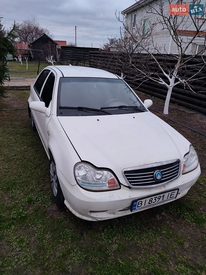 2012 Geely CK (Otaka) - мініатюра 17