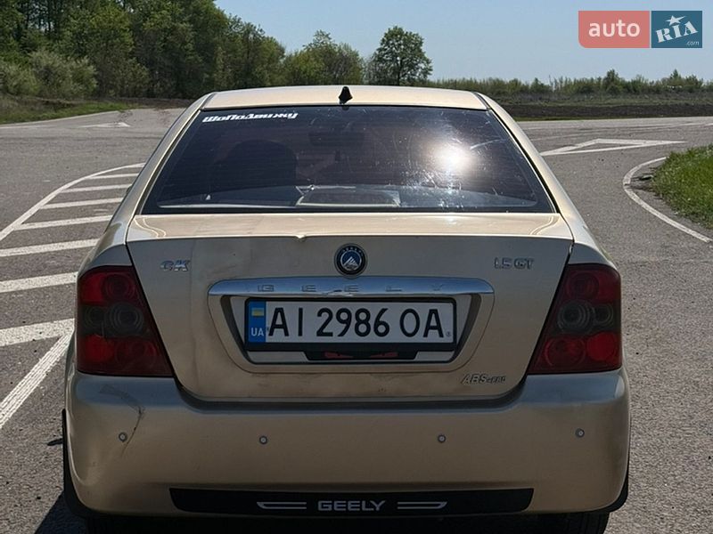 Geely CK 2007