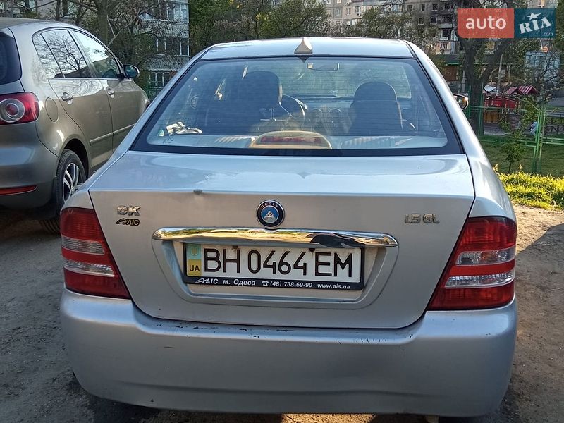 Седан Geely CK 2013 в Одессе