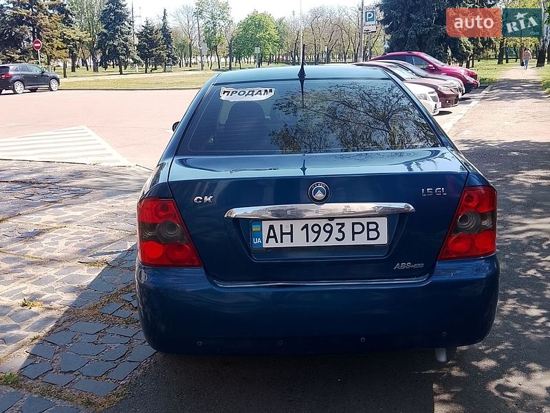 Седан Geely CK 2007 в Николаеве