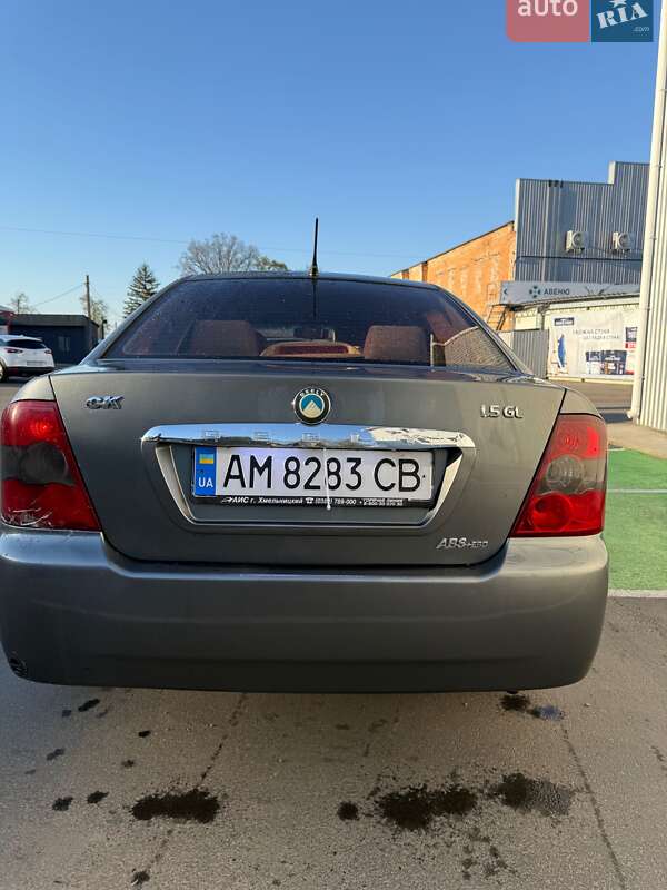Седан Geely CK 2008 в Киеве