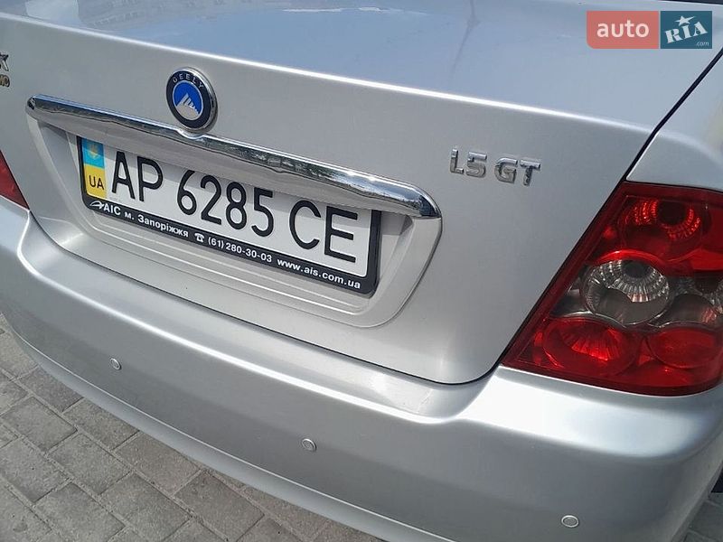 Седан Geely CK 2011 в Запорожье