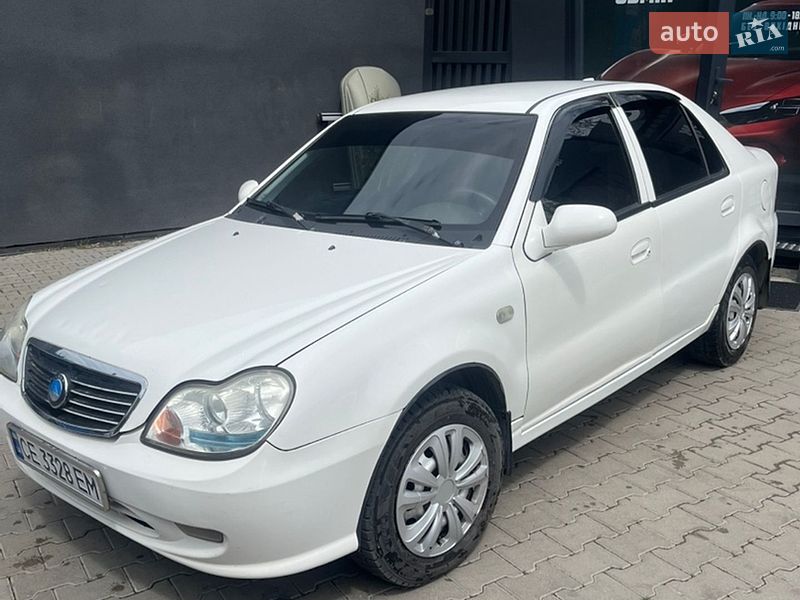 2013 Geely CK, VIN Y7WMR7151D0024093:plate — фото 1 (autoria)