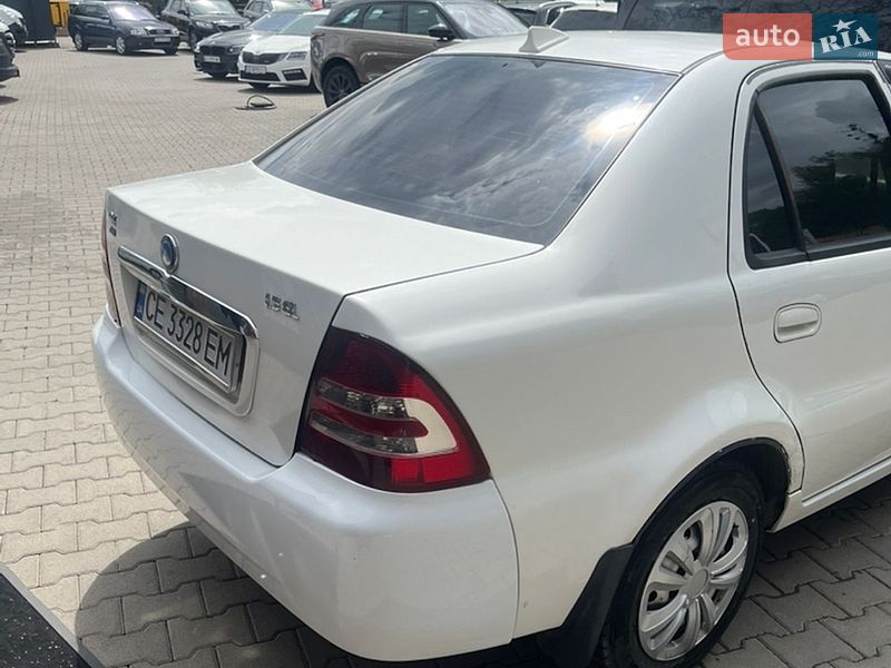 Седан Geely CK 2013 в Черновцах