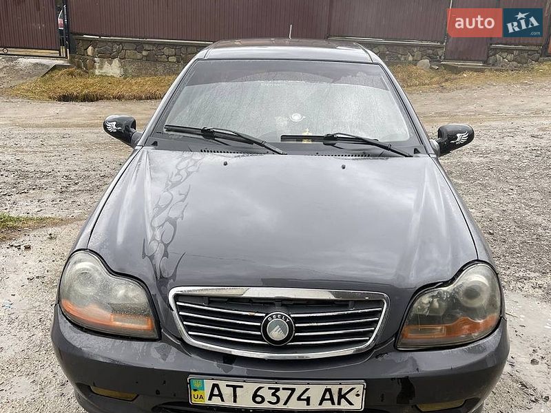 Седан Geely CK 2007 в Путиле