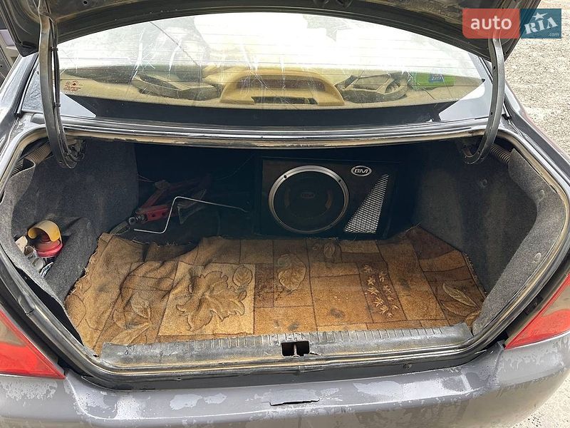 Седан Geely CK 2007 в Путиле