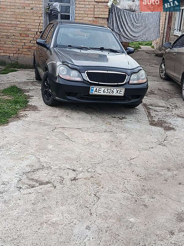 Седан Geely CK 2007 в Марганці