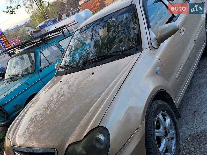 Седан Geely CK 2007 в Запорожье