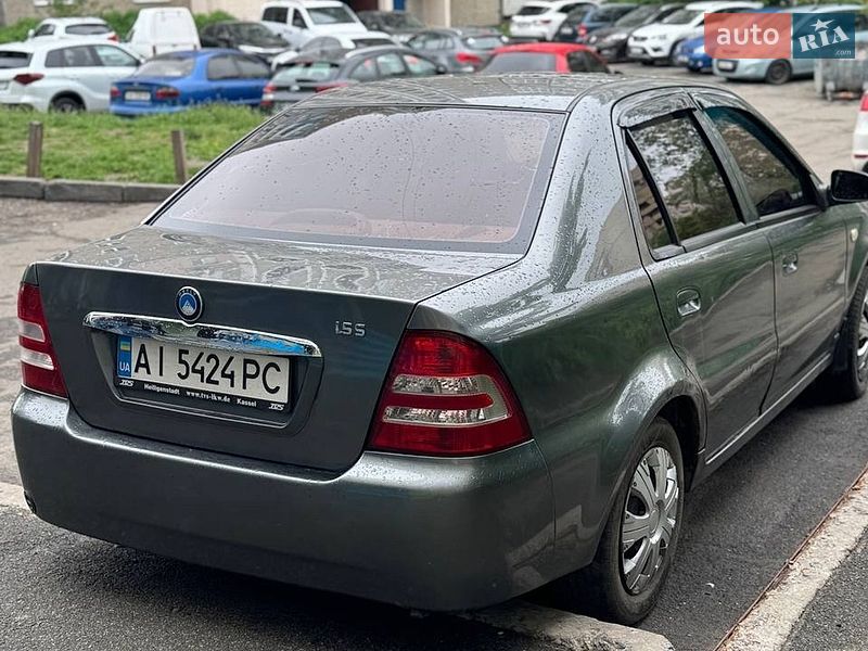 Седан Geely CK 2013 в Білій Церкві