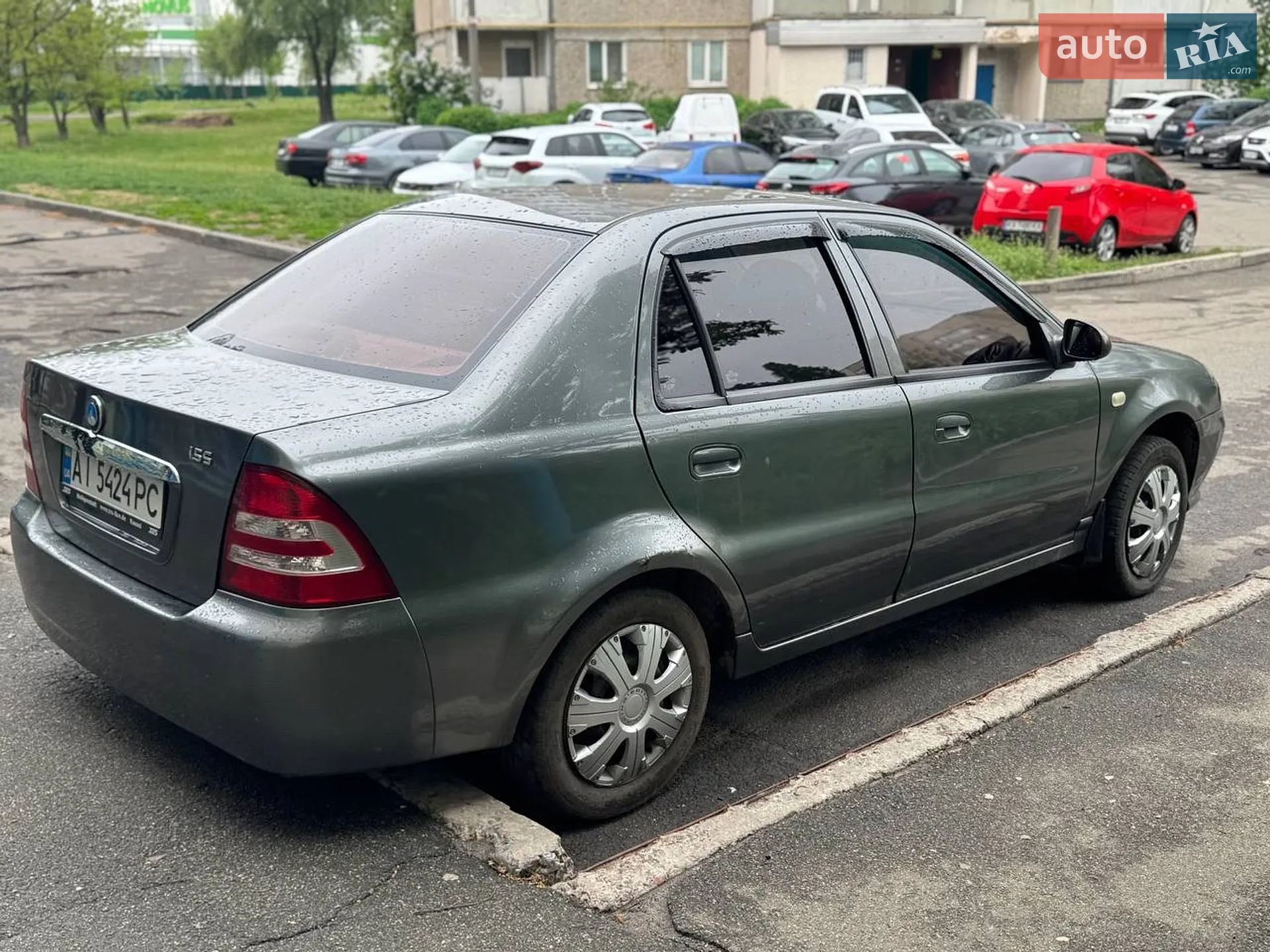 2013 Geely CK (Otaka) - мініатюра 10