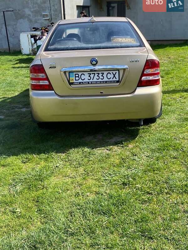 Седан Geely CK 2013 в Стрию
