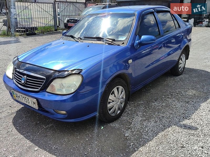 Седан Geely CK 2013 в Кам'янському
