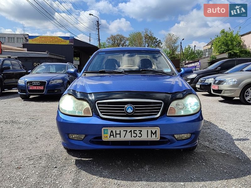 Седан Geely CK 2013 в Кам'янському