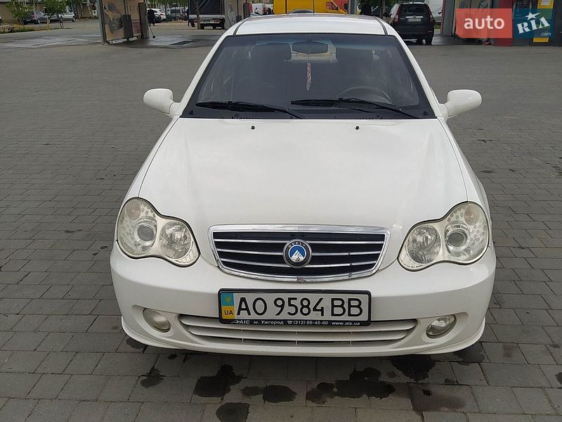 Geely CK 2012