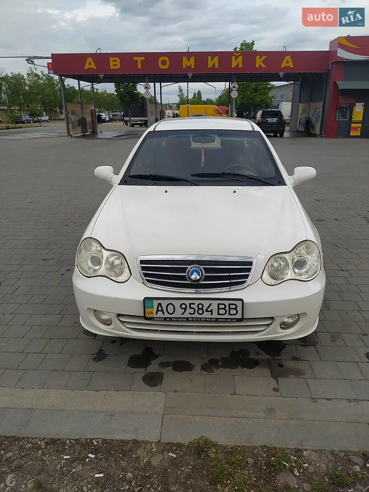 2012 Geely CK (Otaka) - мініатюра 18