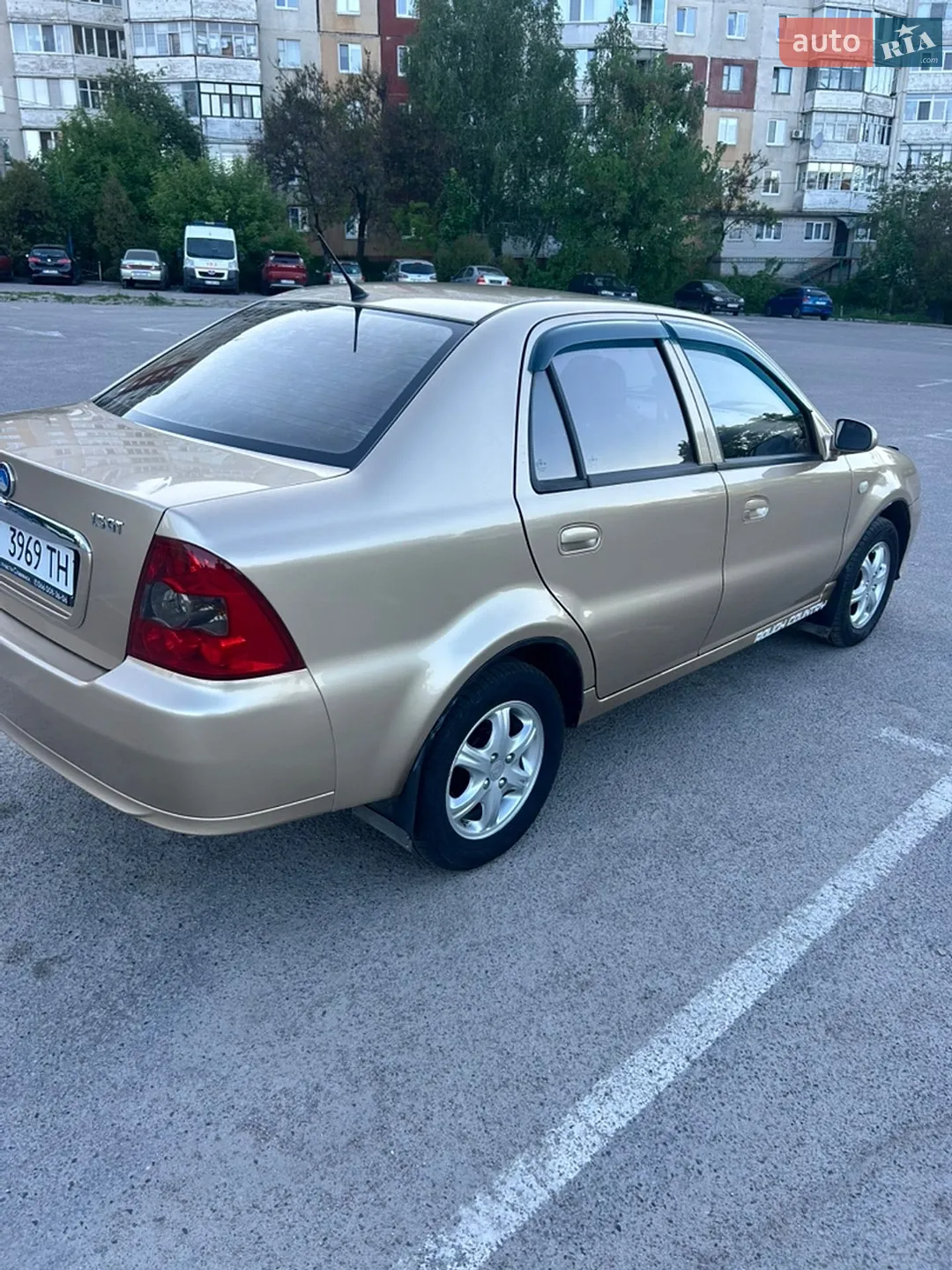 2011 Geely CK (Otaka) - мініатюра 3