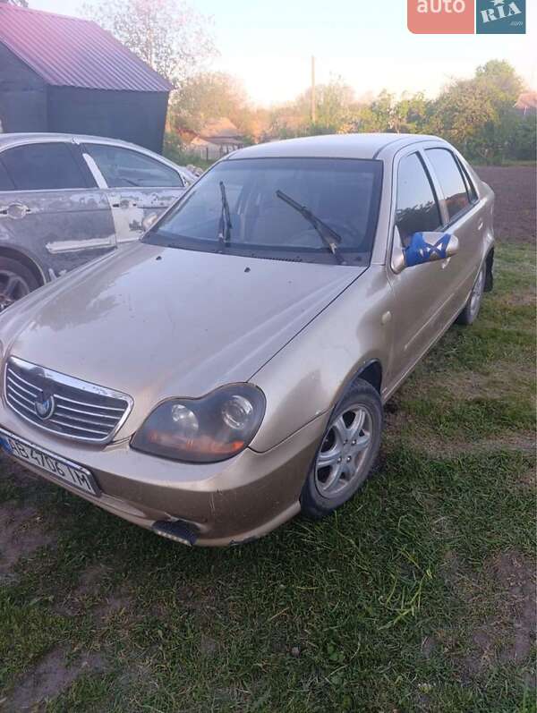 Geely CK
