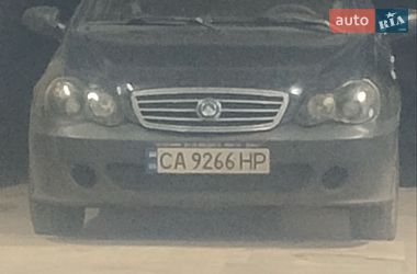 Седан Geely CK 2012 в Ичне