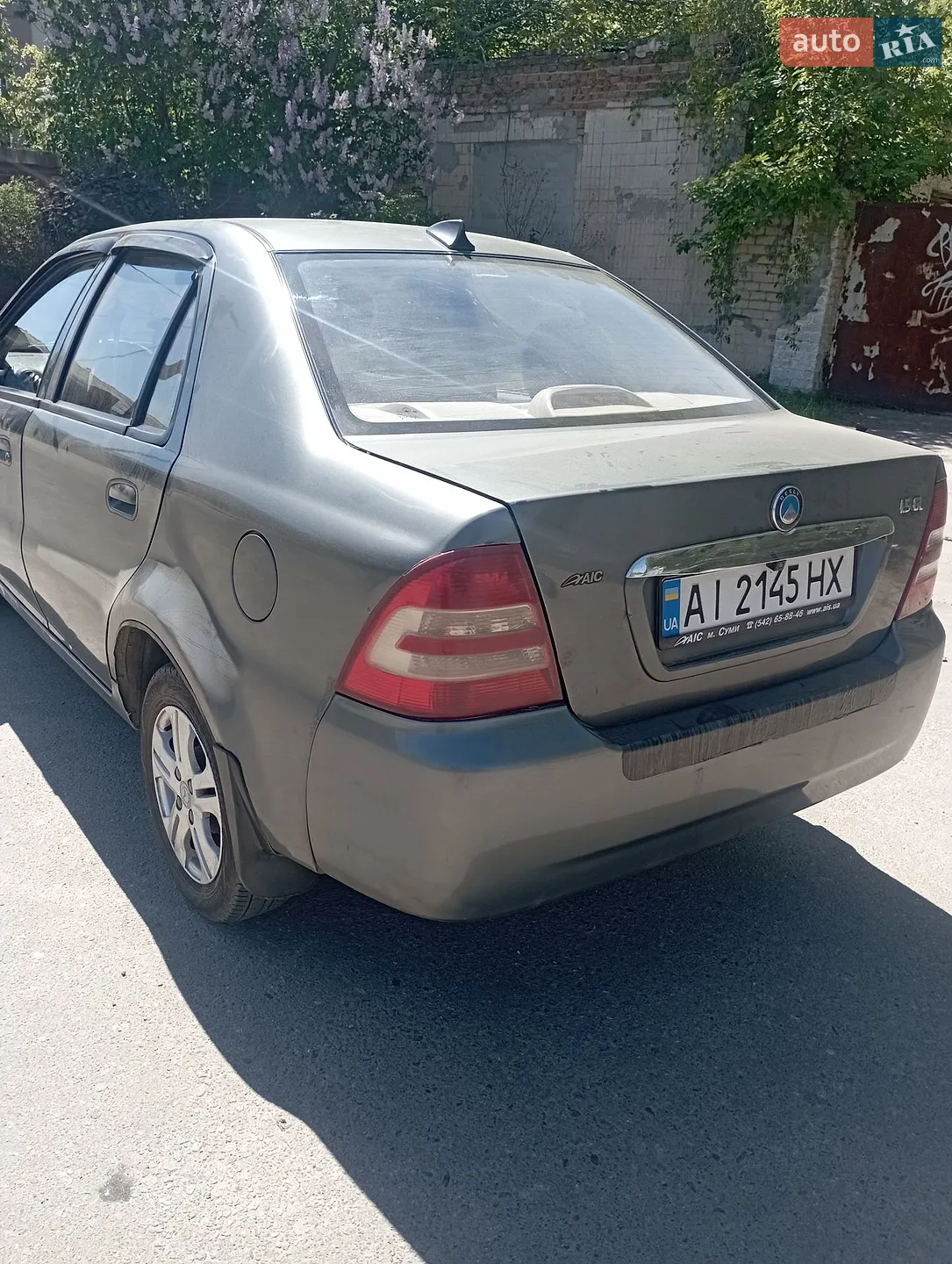 2013 Geely CK (Otaka) - мініатюра 4