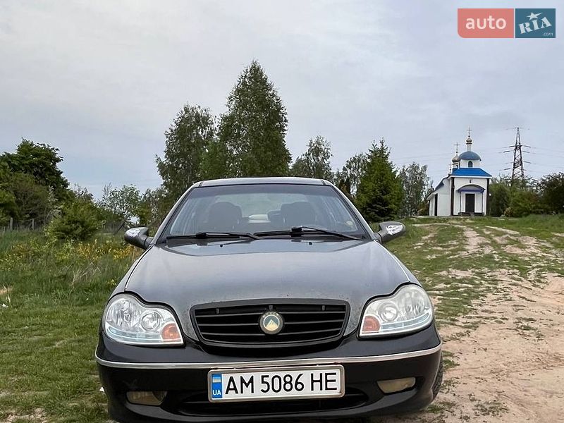Седан Geely CK 2013 в Житомире