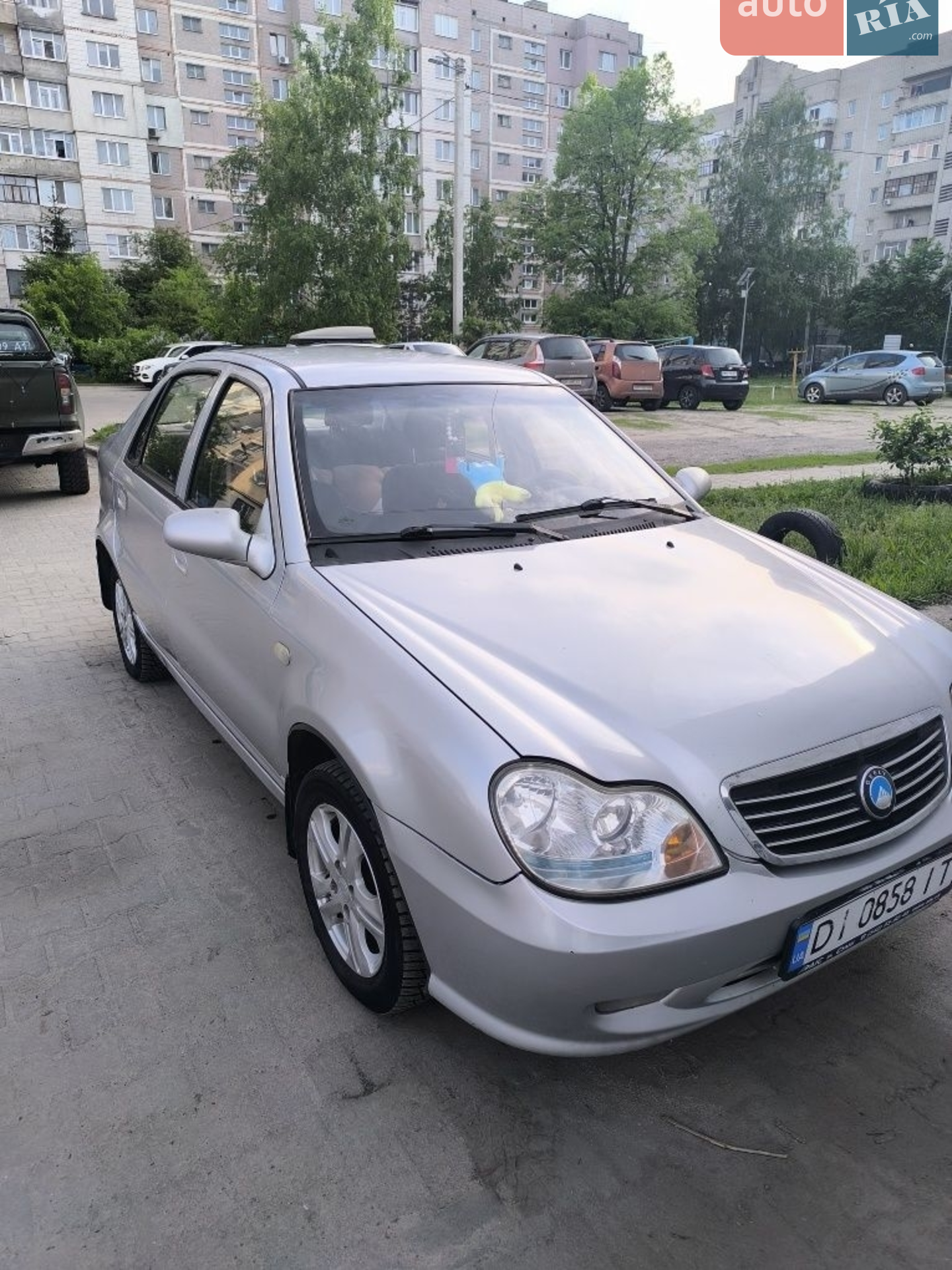 2013 Geely CK (Otaka) - мініатюра 8