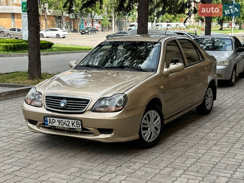 Geely CK 2008