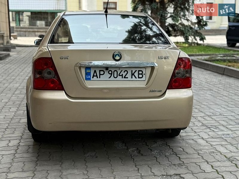 Седан Geely CK 2008 в Запорожье