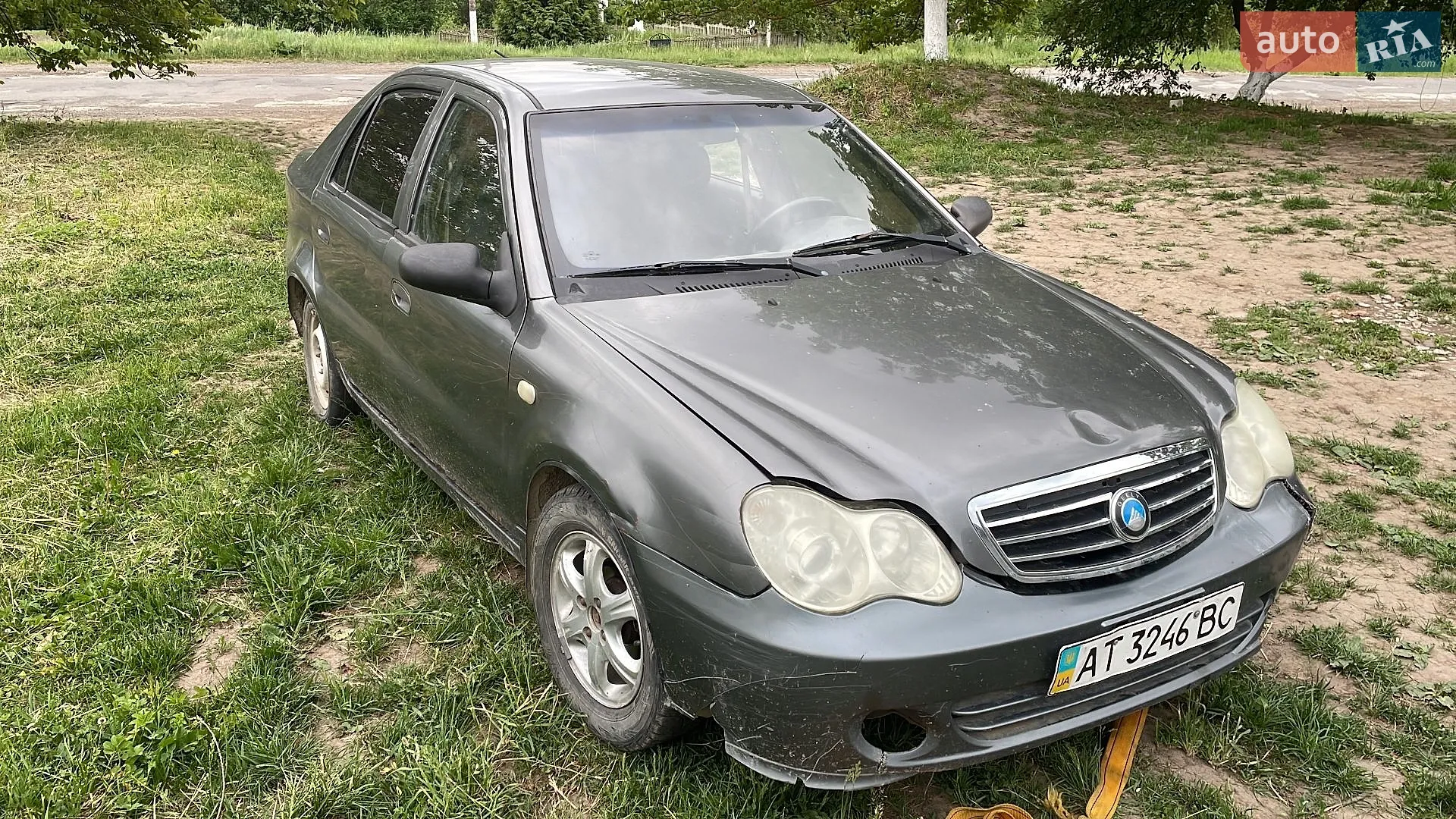 2011 Geely CK (Otaka) - мініатюра 3