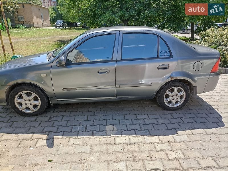 Седан Geely CK 2007 в Кривом Роге