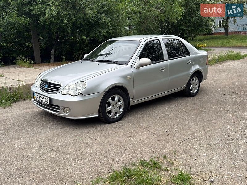 Седан Geely CK 2011 в Запоріжжі