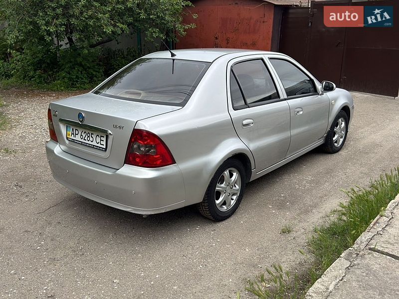 Седан Geely CK 2011 в Запоріжжі