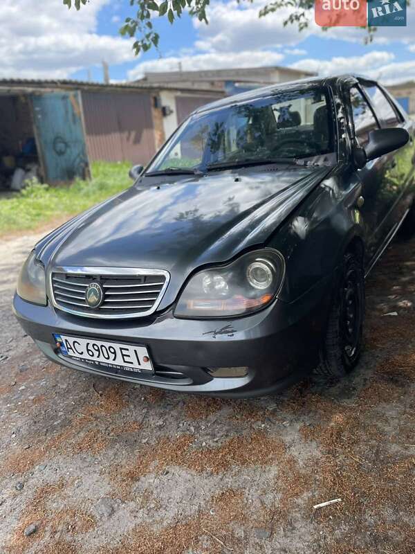 Geely CK 2008