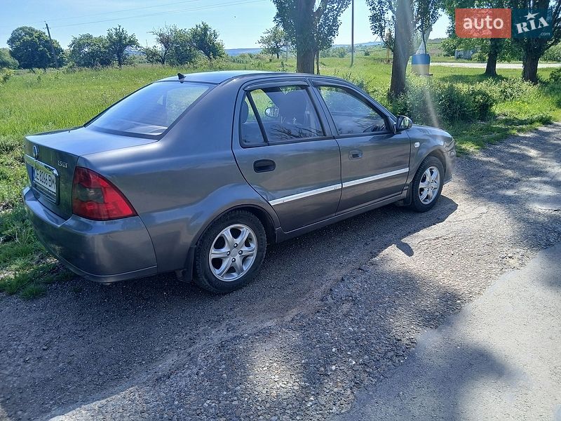 Седан Geely CK 2011 в Хотине