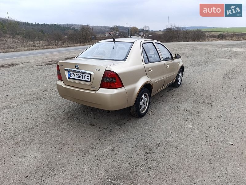 Седан Geely CK 2008 в Тернополі фото 4 Седан Geely CK 2008 в Тернополі