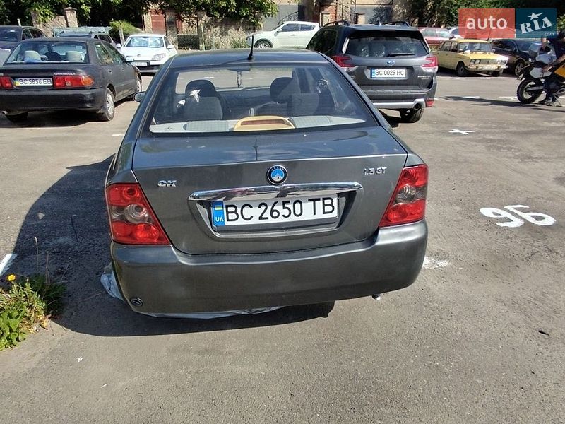 Седан Geely CK 2011 в Львове