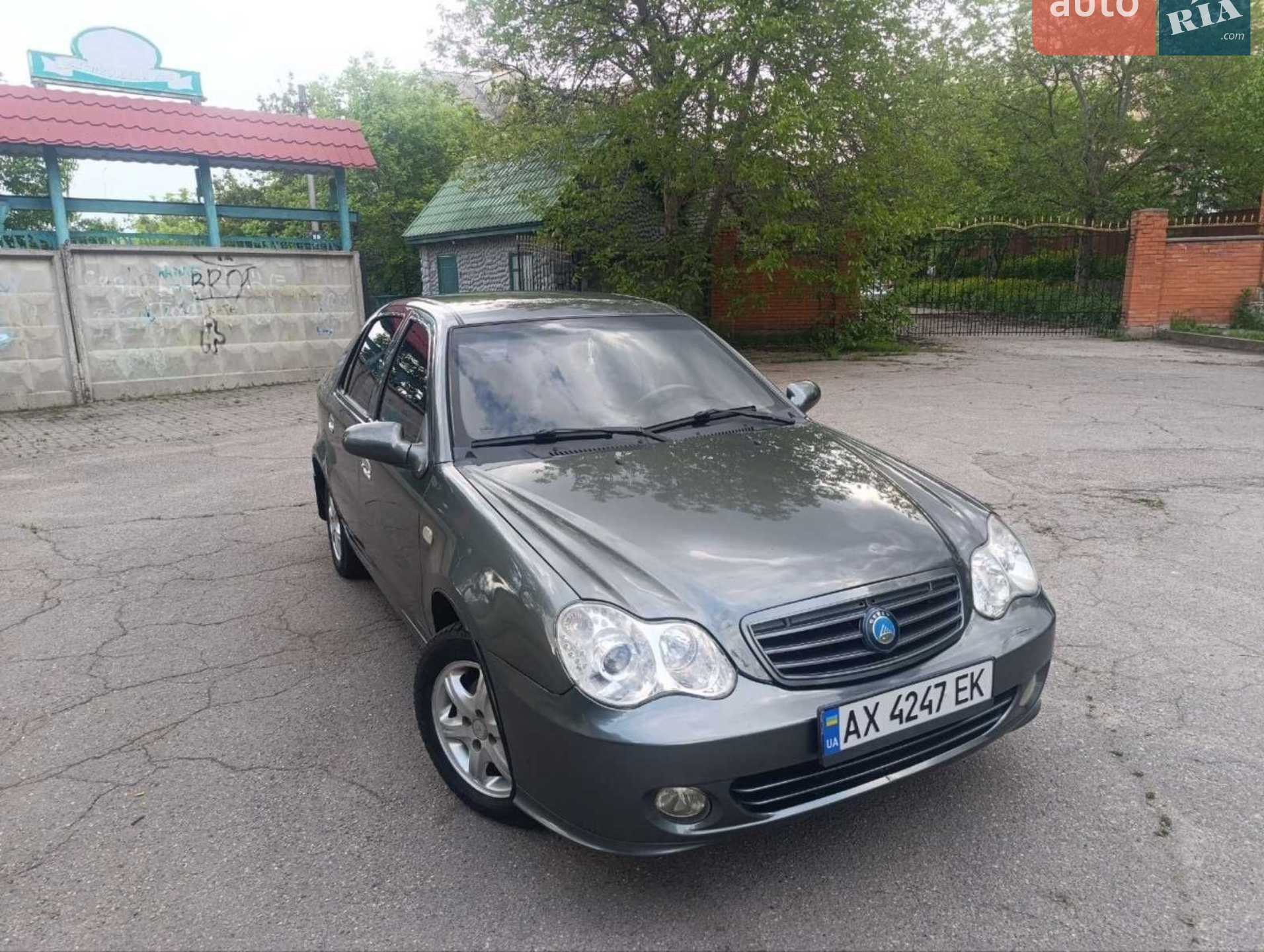 2012 Geely CK (Otaka) - мініатюра 12