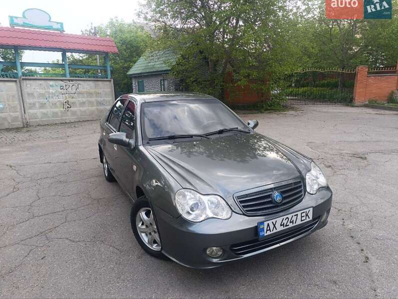 Седан Geely CK 2012 в Олександрії
