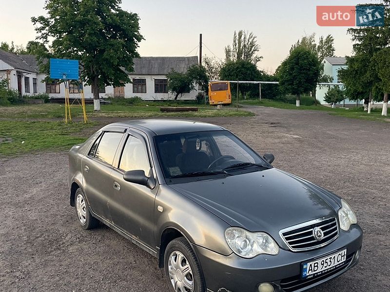 Седан Geely CK 2012 в Ямполі