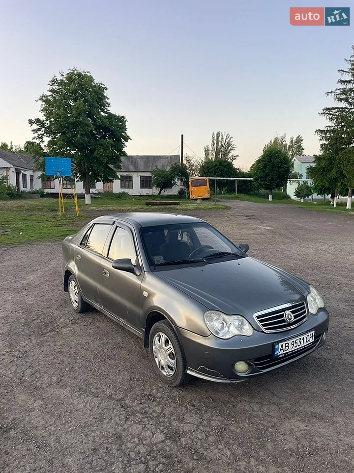 2011 Geely CK (Otaka) - мініатюра 9