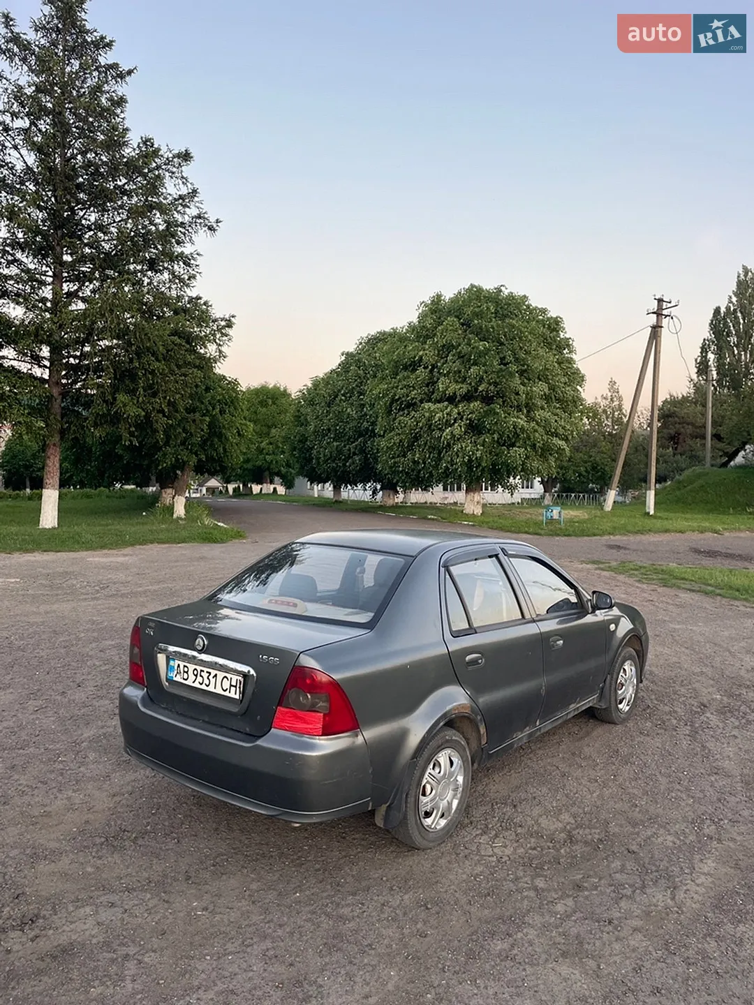 2012 Geely CK (Otaka) - мініатюра 4