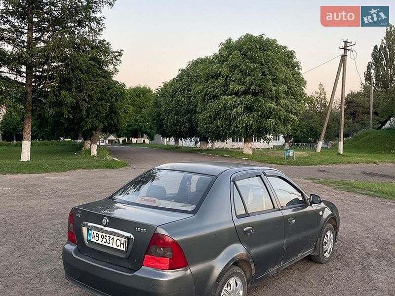 Седан Geely CK 2012 в Ямполі