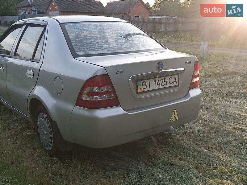 Седан Geely CK 2013 в Зіньківі