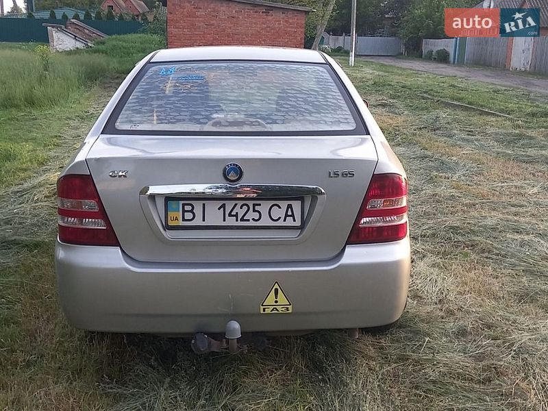 Седан Geely CK 2013 в Зіньківі