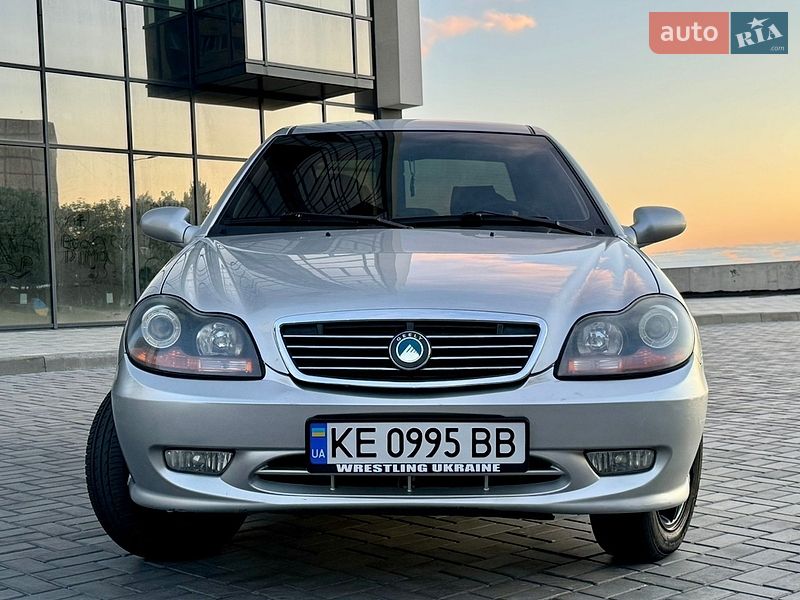 Geely CK 2008