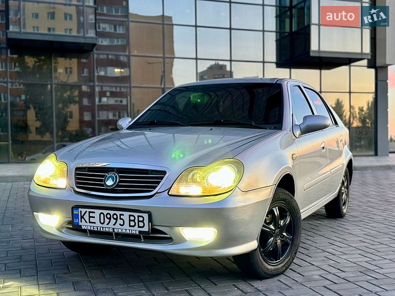 Седан Geely CK 2008 в Днепре