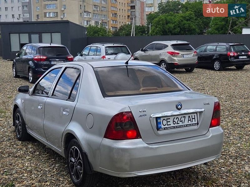 Седан Geely CK 2011 в Чернівцях