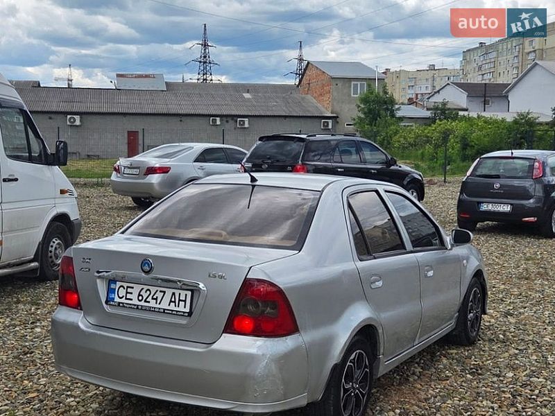 Седан Geely CK 2011 в Чернівцях
